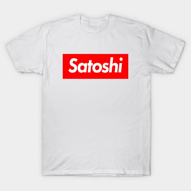 Satoshi T-Shirt by Locind
